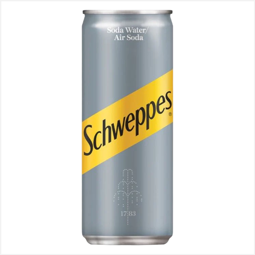 Schweppes Soda Water Imported