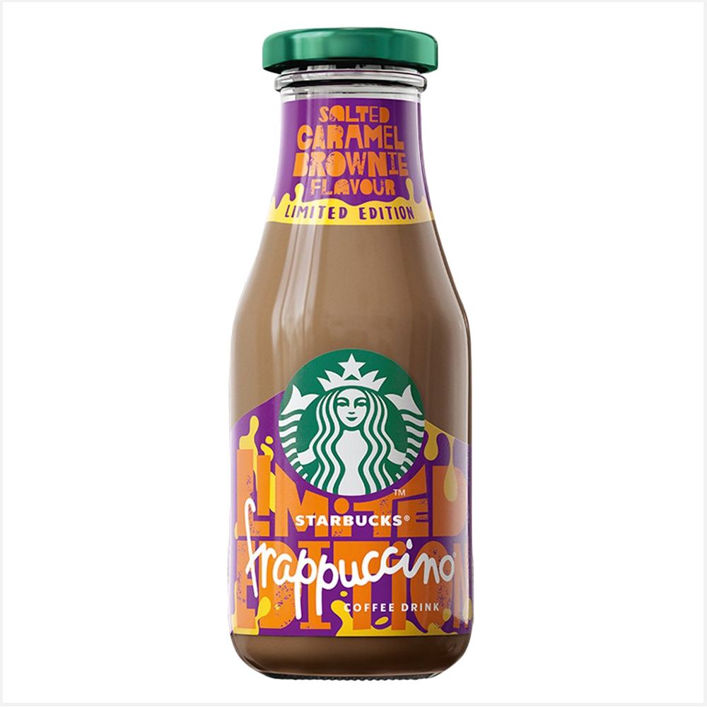 Starbucks Frappuccino Salted Caramel Brownie Drink