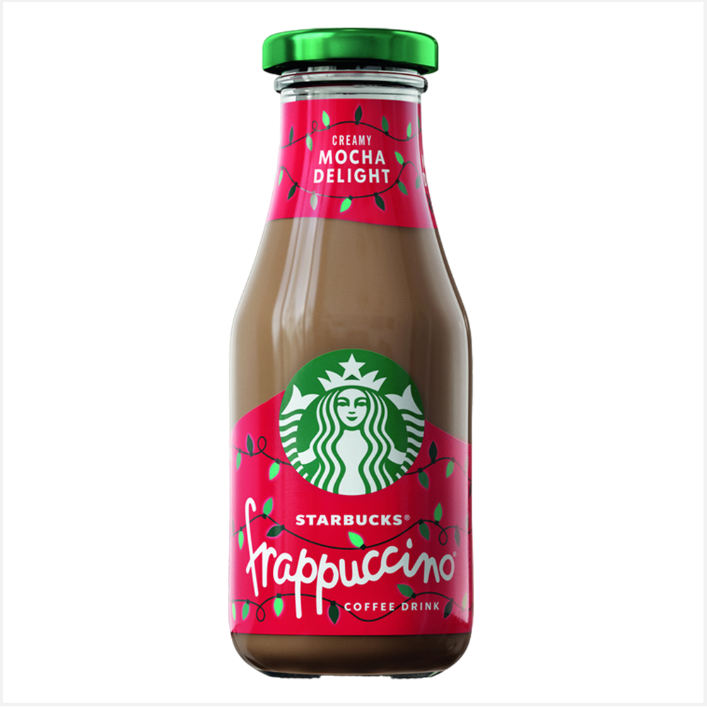 Starbucks Frappuccino Creamy Mocha Delight  Drink