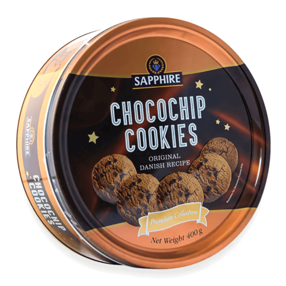 Sapphire Chocochip Cookies Gift Box