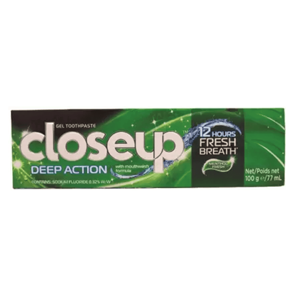 Closeup Deep Action Toothpaste-Unisex- (100 Ml)