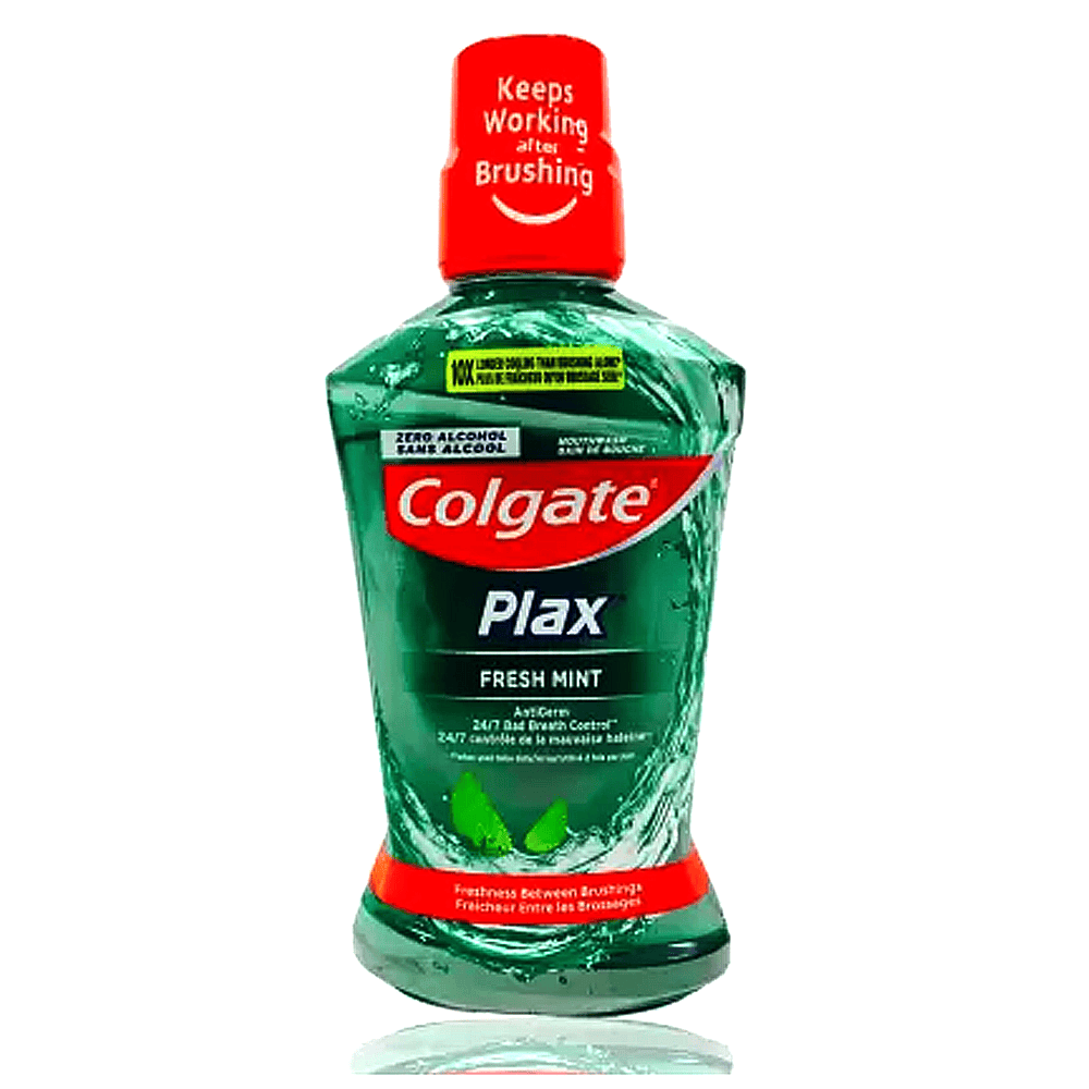 Colgate Plax Fresh Mint Mouth Wash- Unisex- (500 Ml)