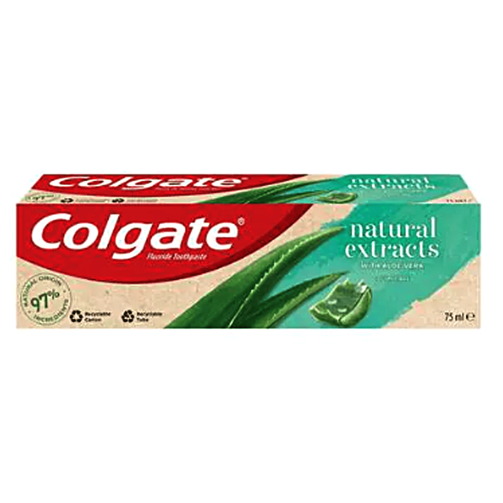 Colgate Natural Extracts Toothpaste-Unisex- (100 Ml)