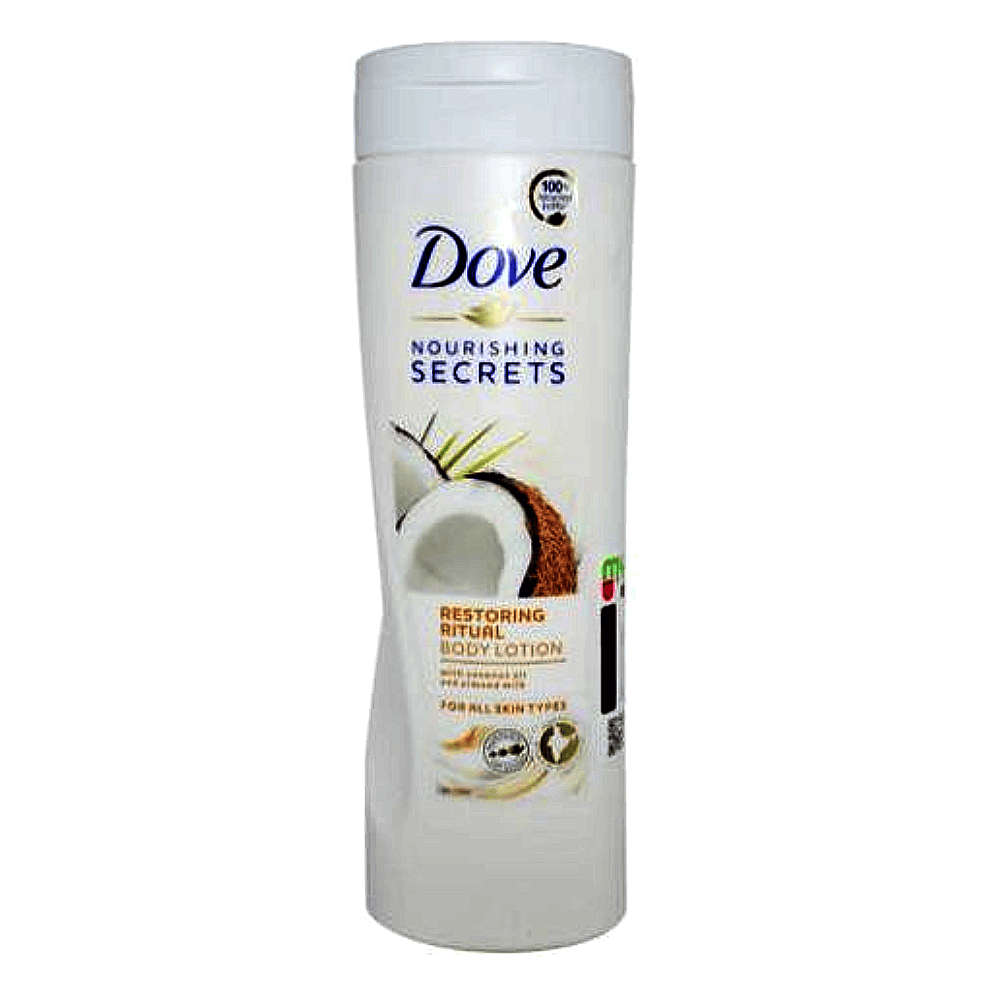 Dove Nourishing Secrets Body Lotion Restoring Ritual Body Lotion-Women- (400 Ml)