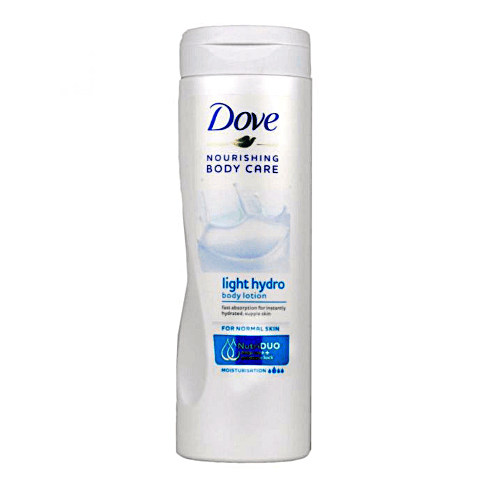 Dove Nourishing light hydro Bodycare Body Lotion-Women- (400 Ml)