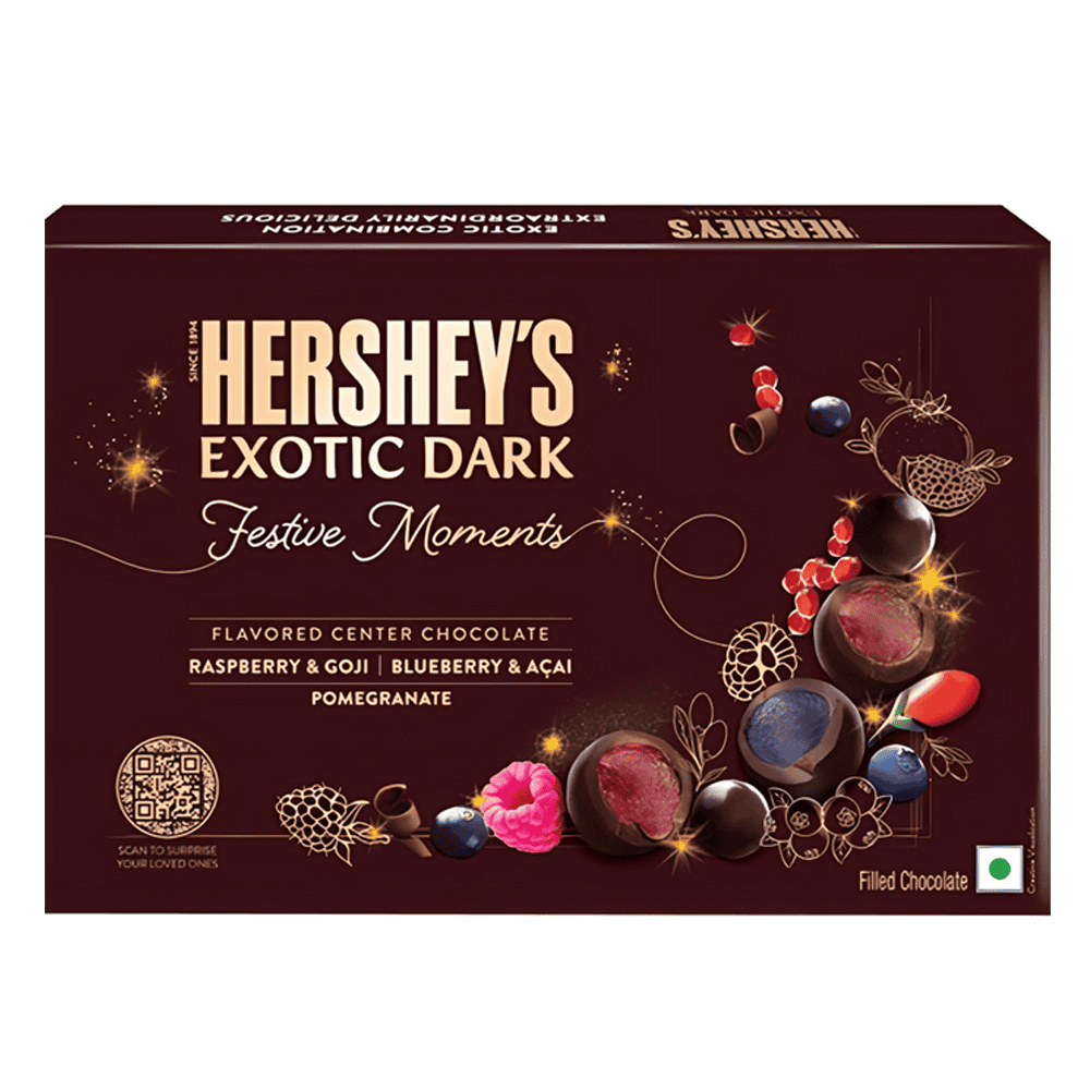 Hershey's Exotic Dark Festive Moments