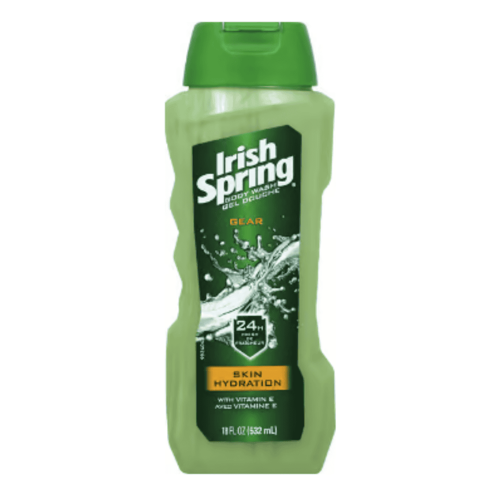 Irish Spring Gear Body Wash-Men- (532 Ml)