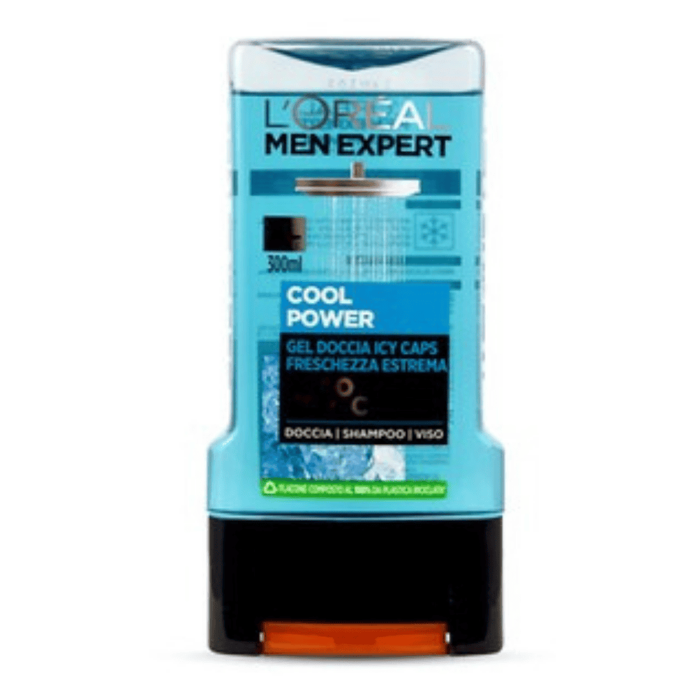 Lorel Men Expert Cool Power Shampoo Cum Body Wash-Men- (300 Ml)