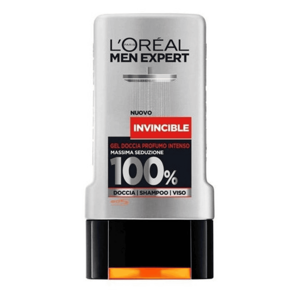 Lorel Men Expert Invincible Shampoo Cum Body Wash-Men- (300 Ml)