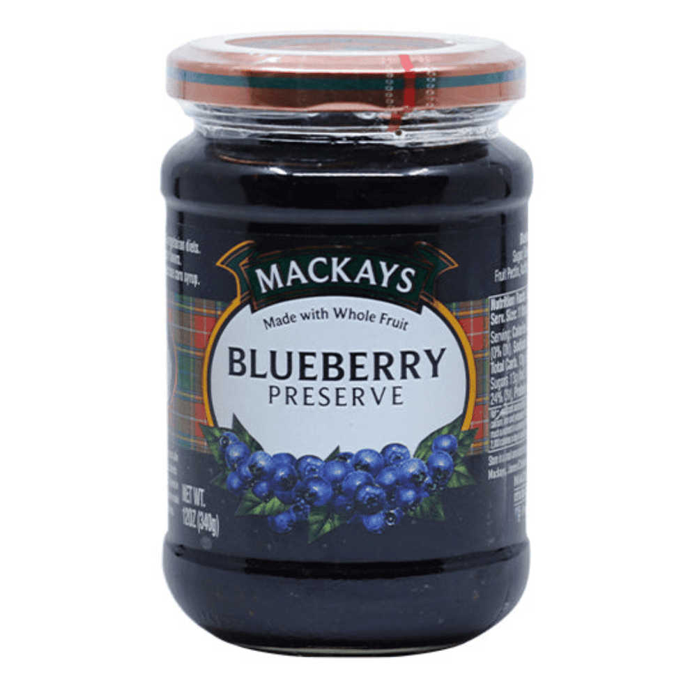 Mackays Blueberry Preserve