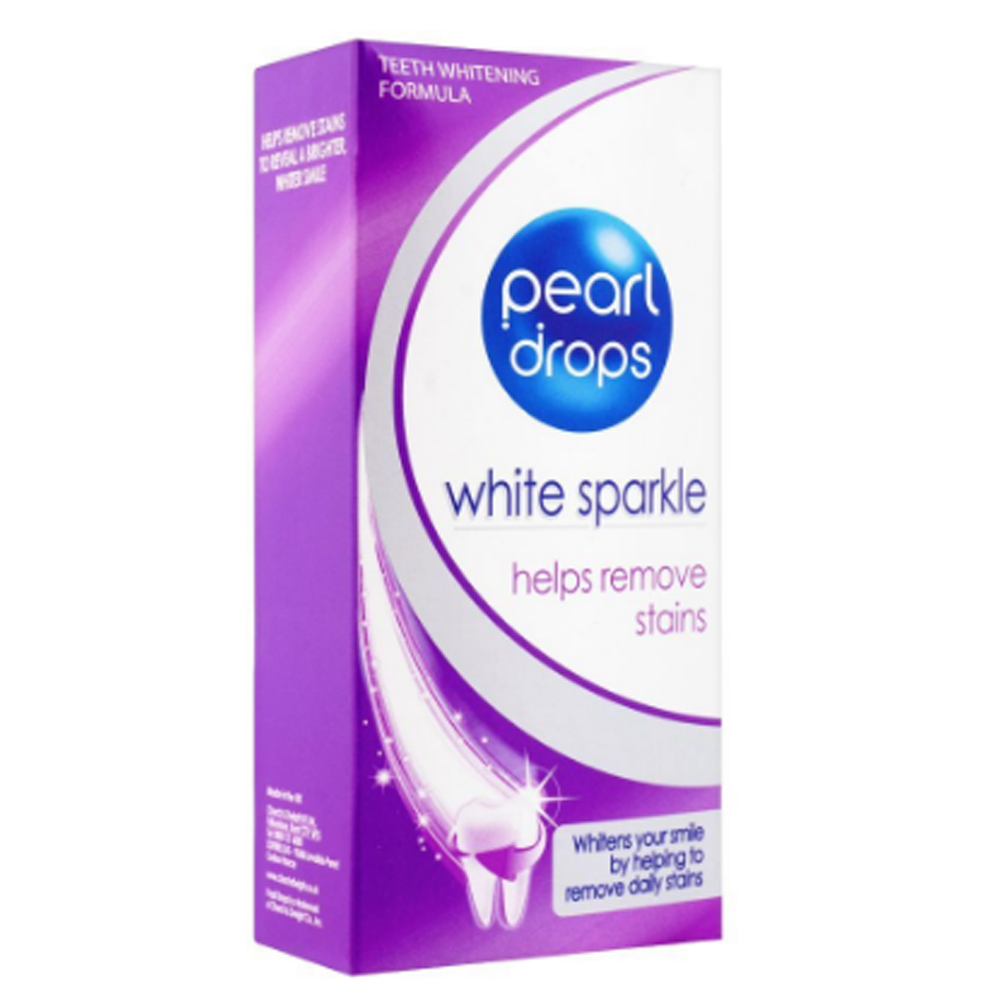 Pearl Drops Sparkle Toothpaste-Unisex- (50 Ml)