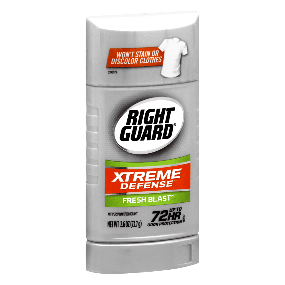 Right Guard Xtreme Defense Fresh Blast