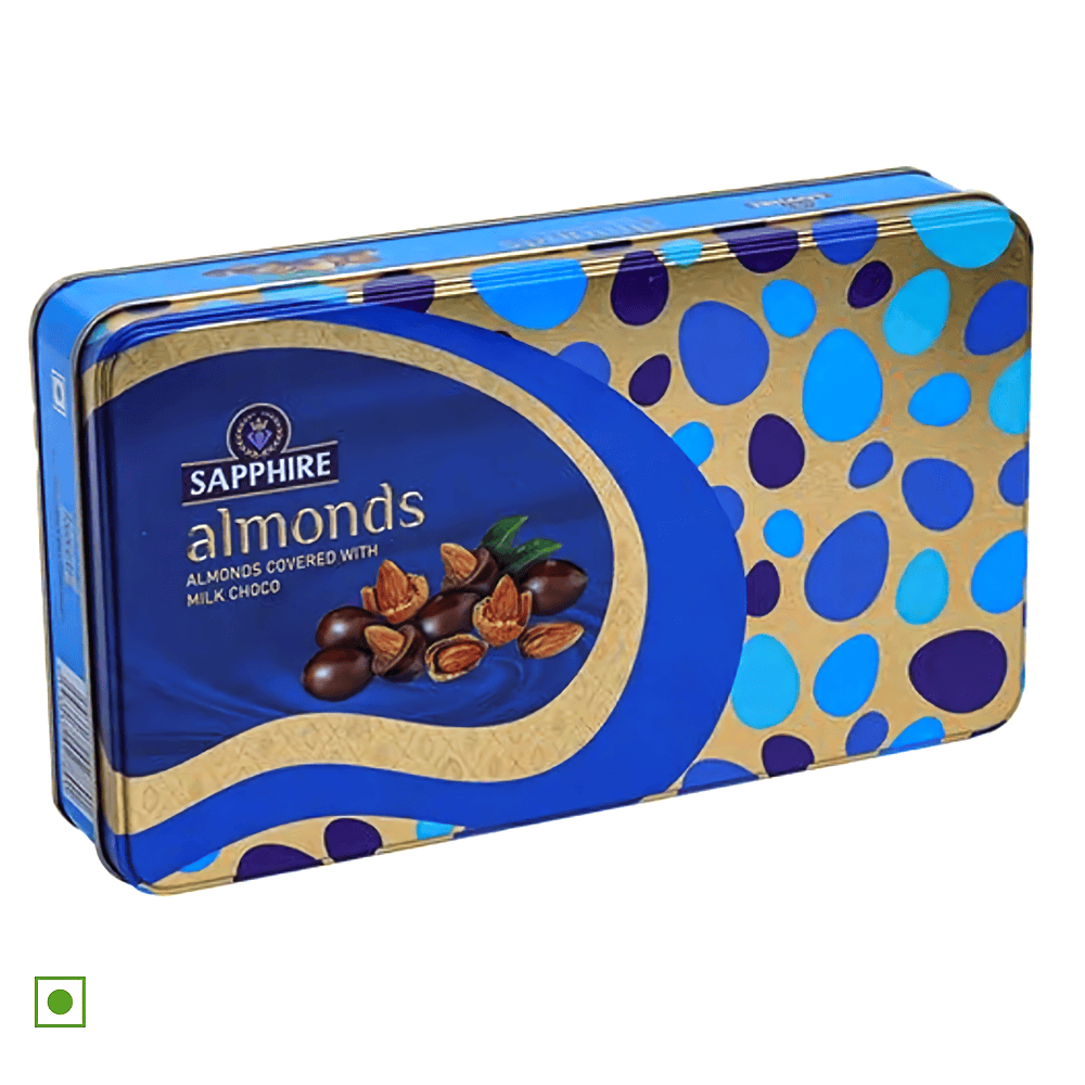 Sapphire Almonds Covered With Milk Choco 175 g