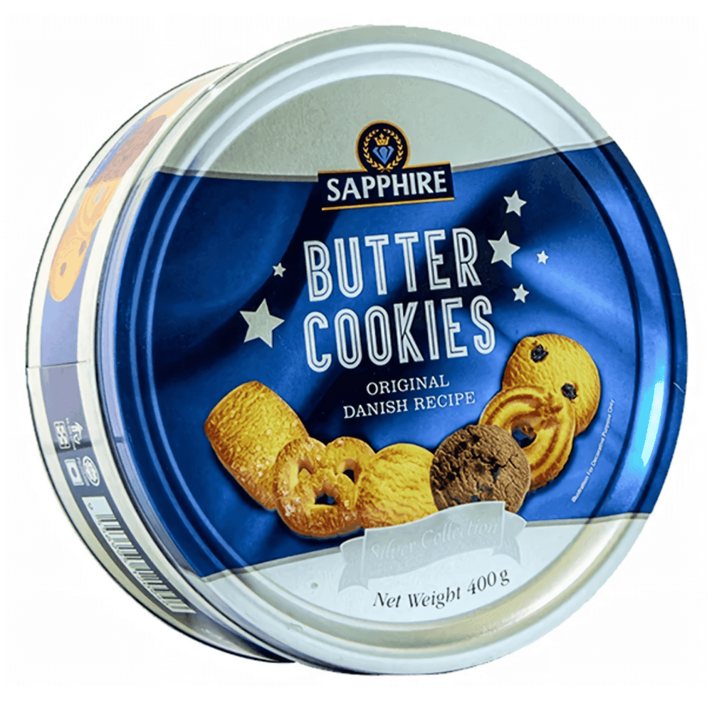 Sapphire Butter Cookies Gift Box
