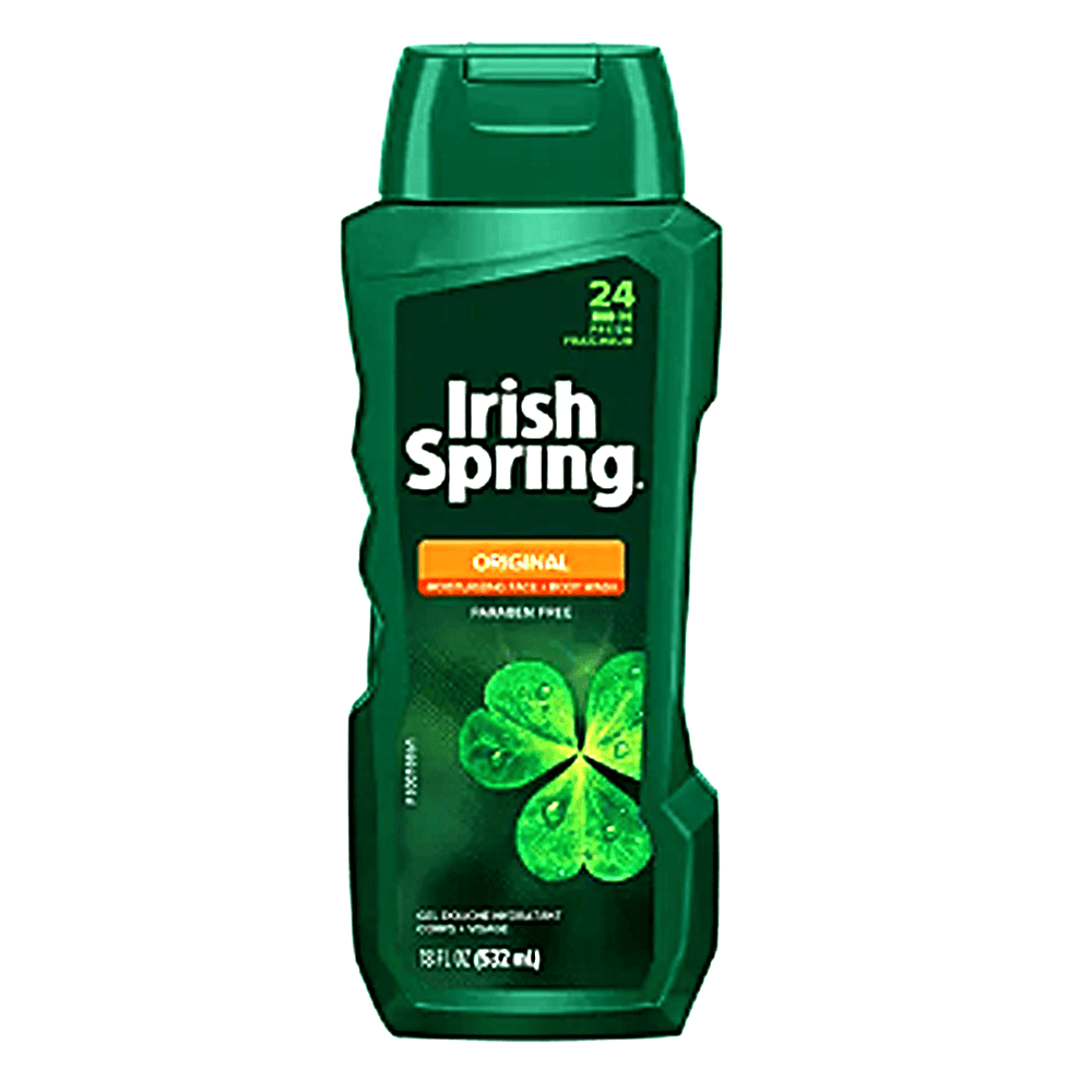 Irish Spring -Original, Moisturizing  Body Wash- (532 Ml)