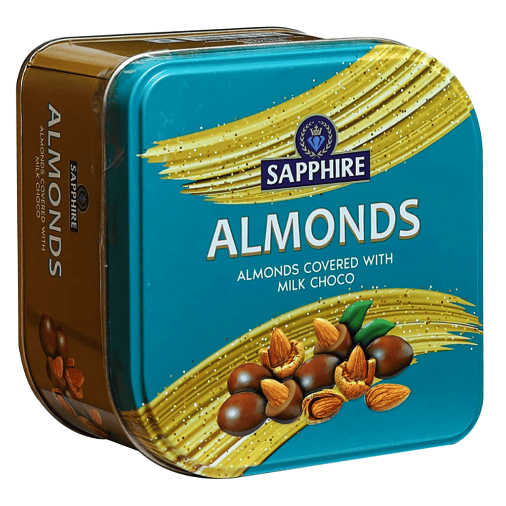 Sapphire Almonds Covered With Milk Choco 90g