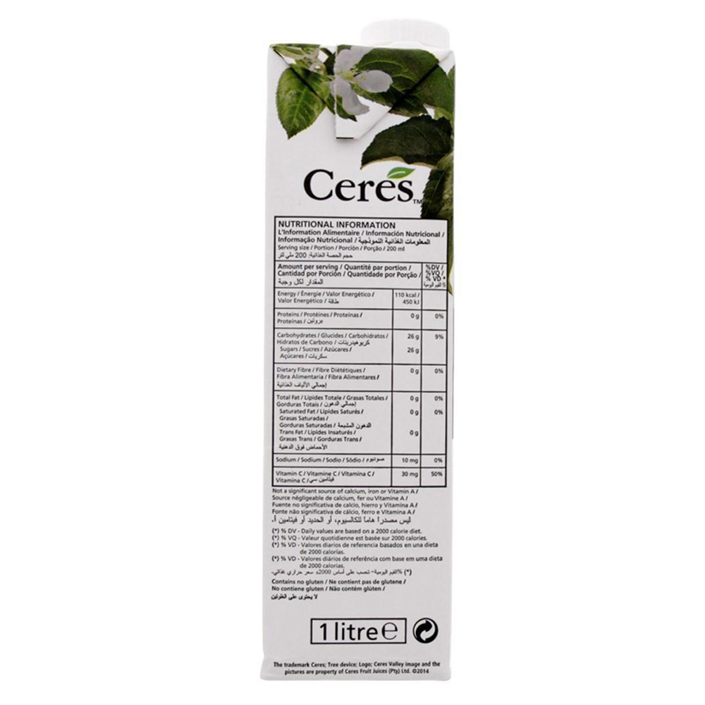 Ceres Apple Juice