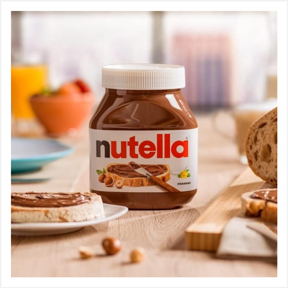 Nutella Hazelnut chocolate Spread