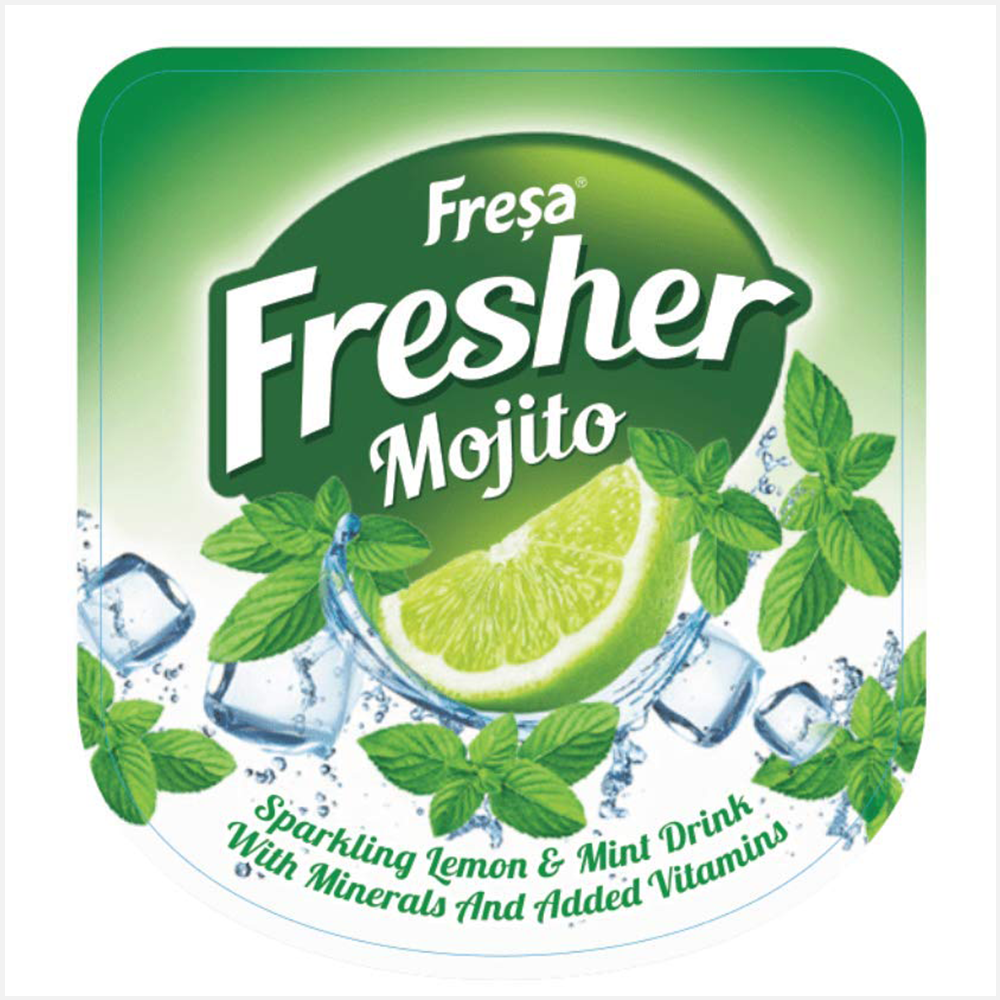 Fresher Sparkling Mineral Water Mojito