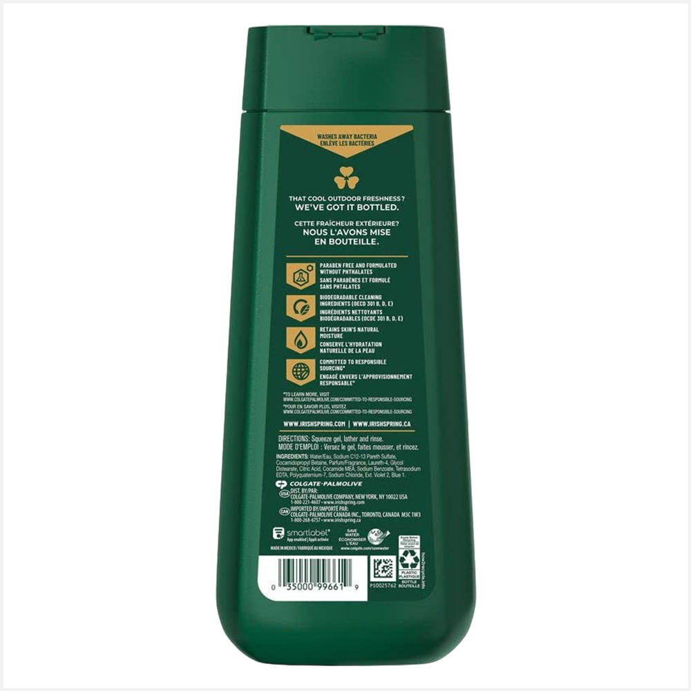 Irish Spring Moisture Blast Body Wash