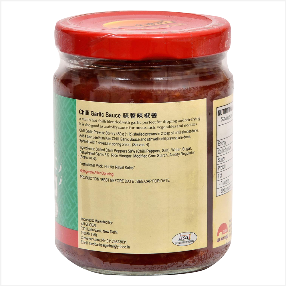 Lee Kum Kee Chilli Garlic Sauce