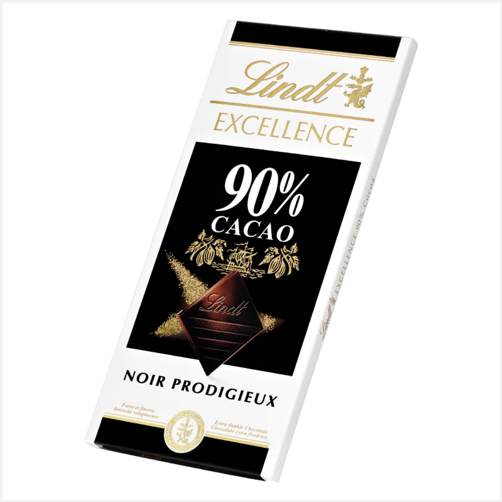 Lindt 90% Supreme Dark