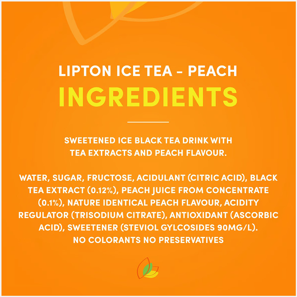 Lipton Peach Ice Tea