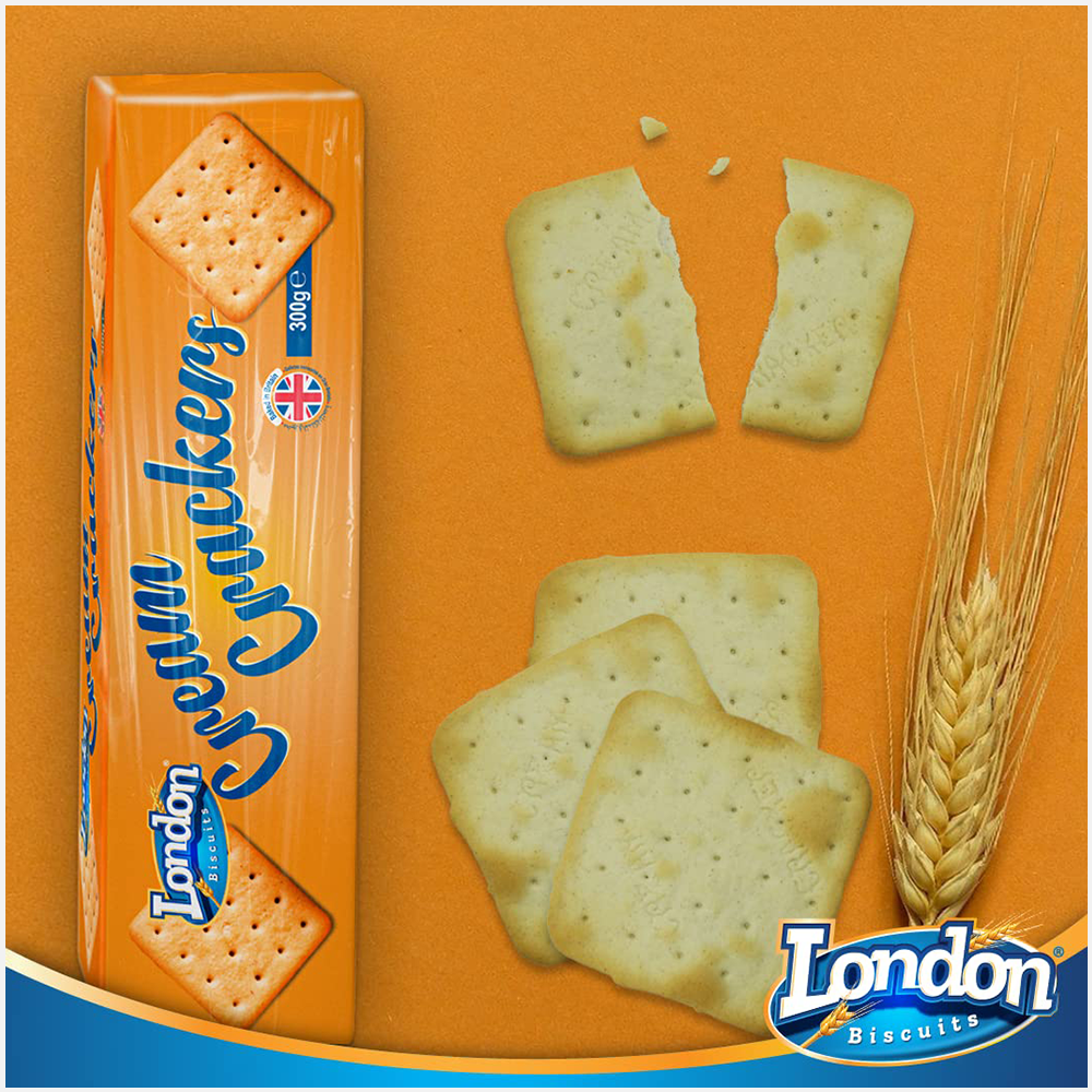 London Cream Crackers