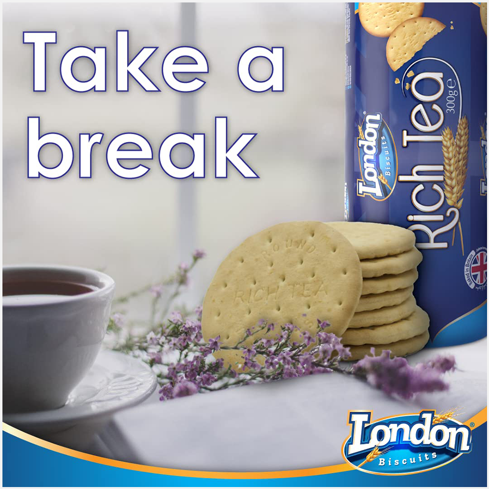 London Biscuits Rich Tea