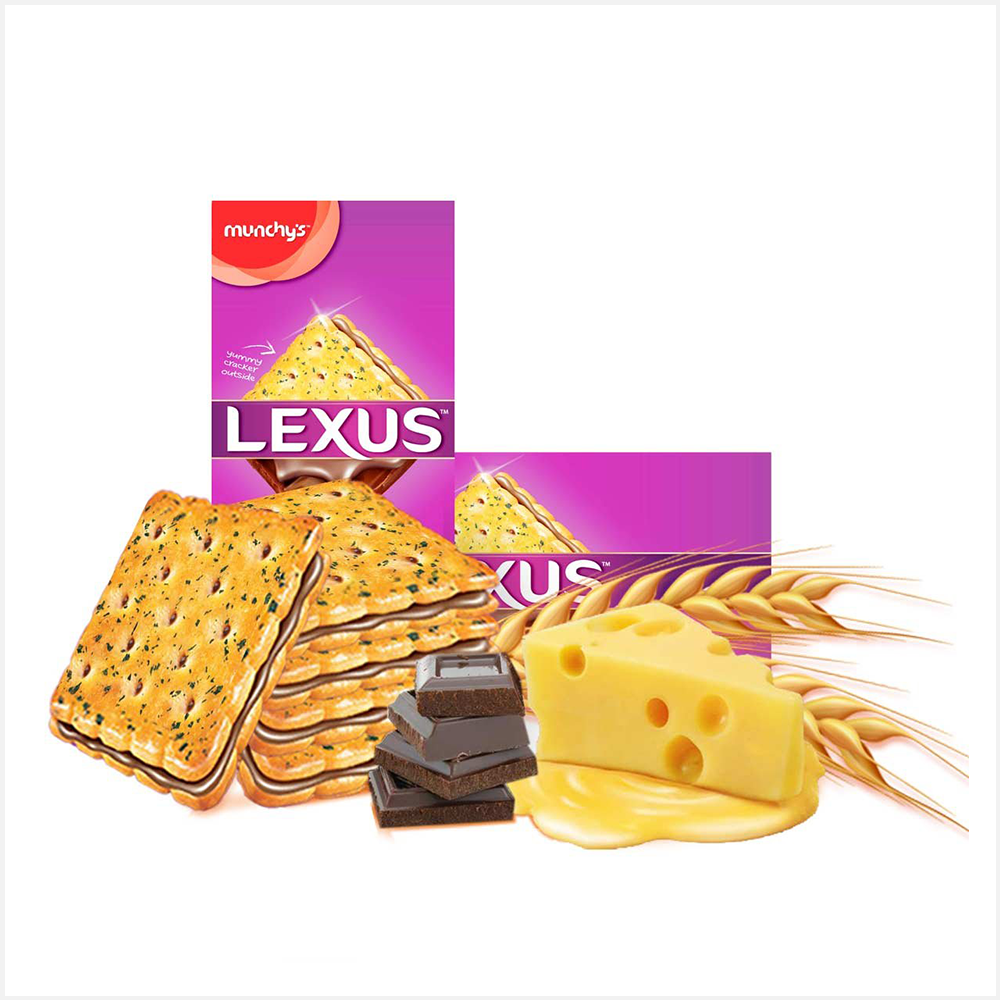 Munchy's Lexus Chocolate Cream