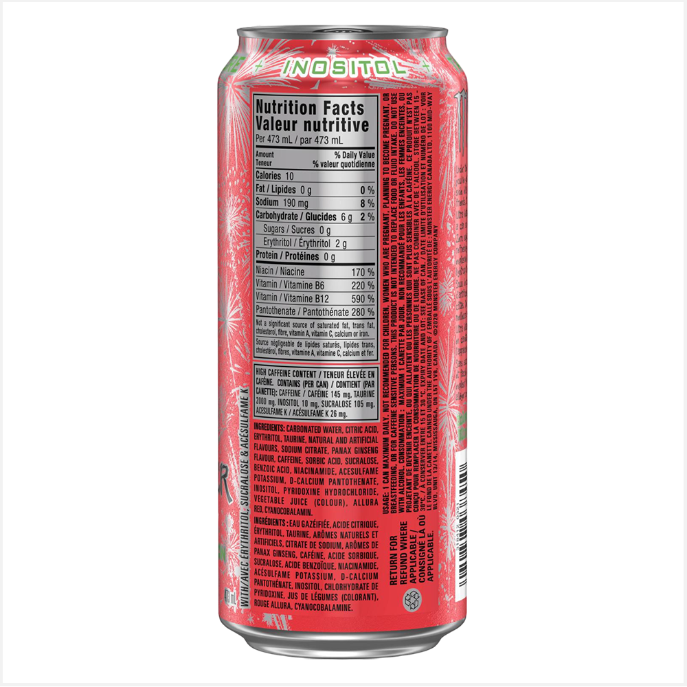 Monster Energy Watermelon Energy Drink