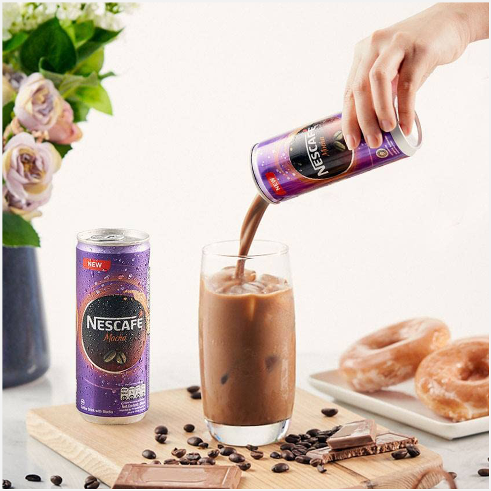 Nescafe Mocha Milk Coffee Drink