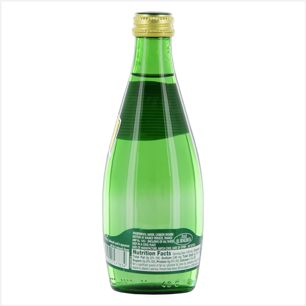 Perrier Natural Mineral Water