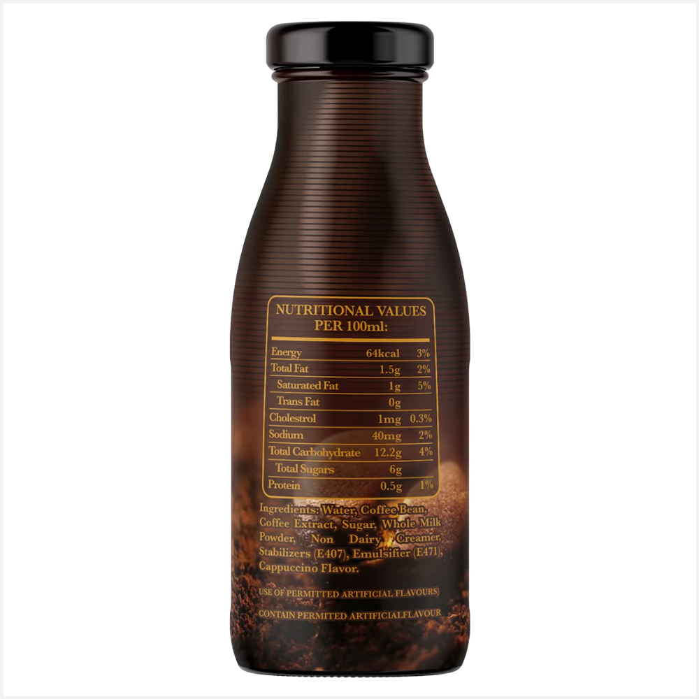 Kings Coffee Premium Vanilla Cold Coffee