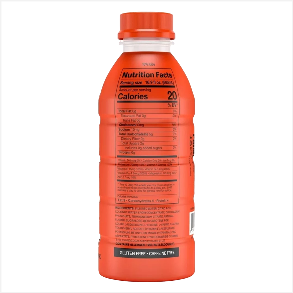 Prime Orange Hydration Drink