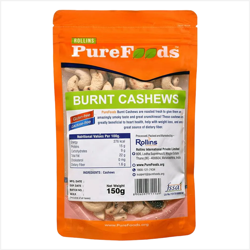 Pure Foods Burnt Cashew