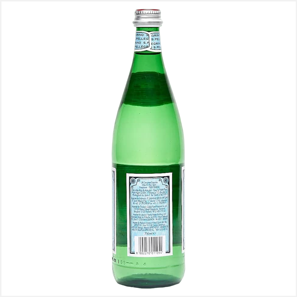 S.Pellegrino Natural-Carbonated Mineral Water