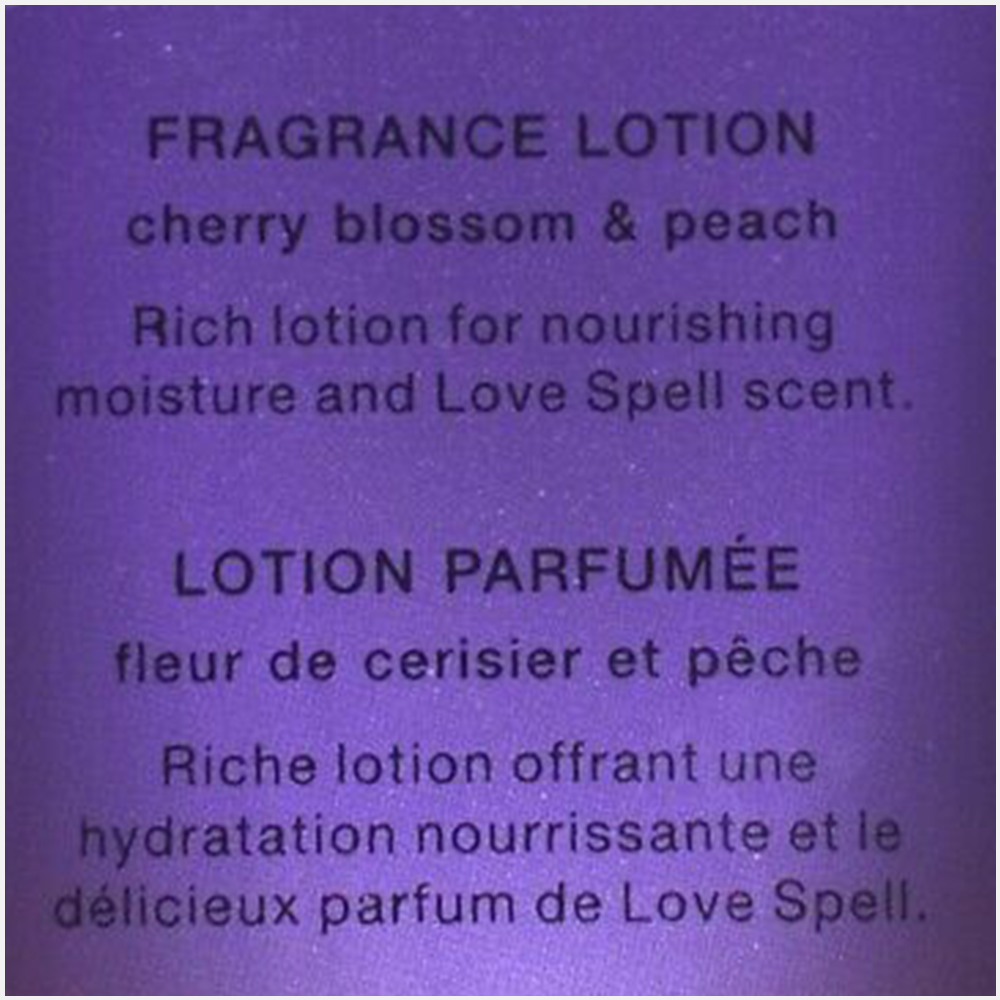 Victoria's Secret Love Spell