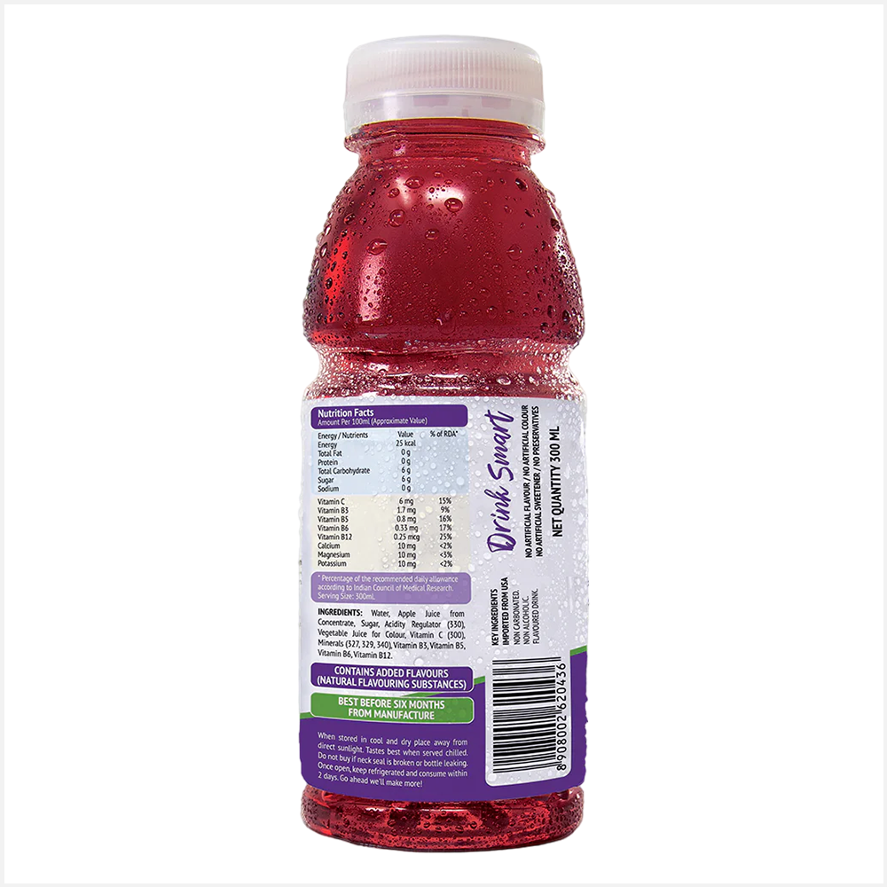 Wild Vitamin Drink Uplift Blueberry