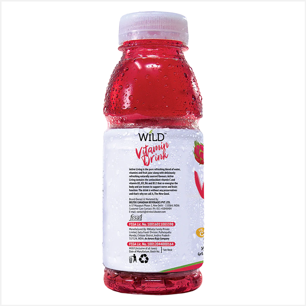 Wild Vitamin Drink Dragonfruit B12