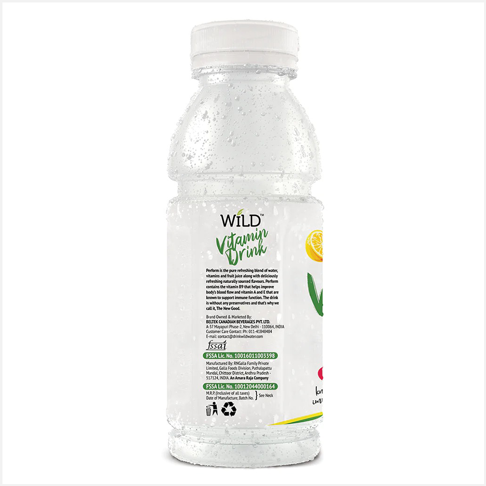 Wild Vitamin Drink Lemonade ZS