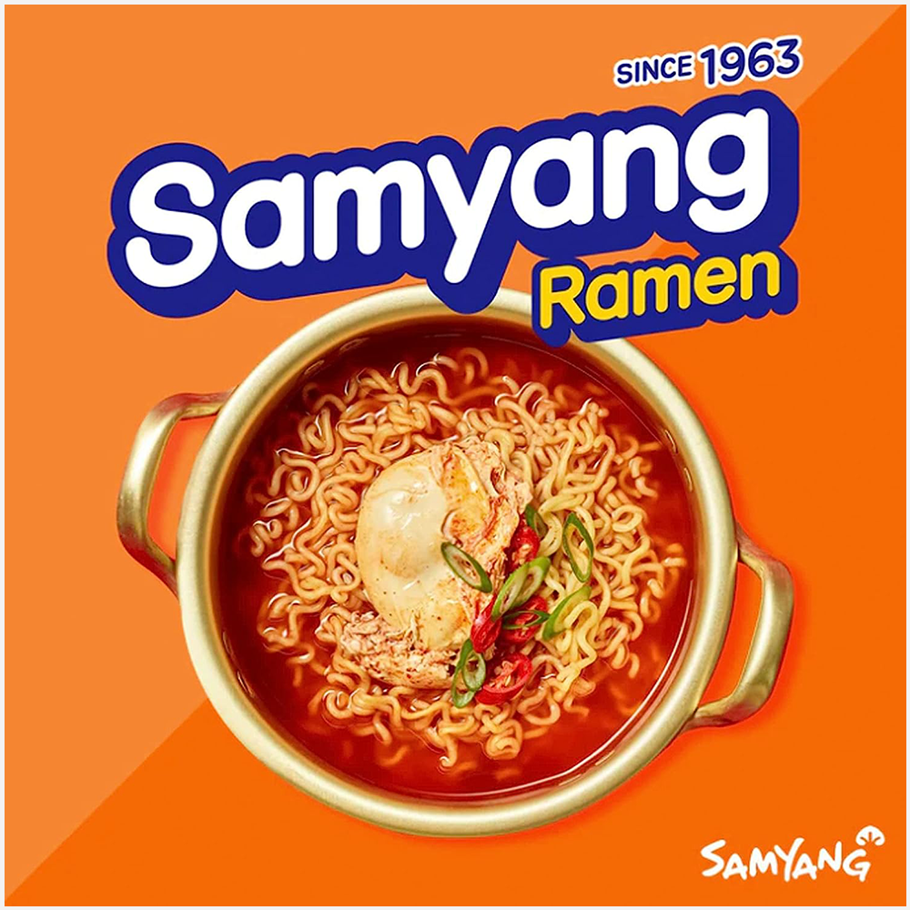 Samyang Korean Ramen Original Flavour