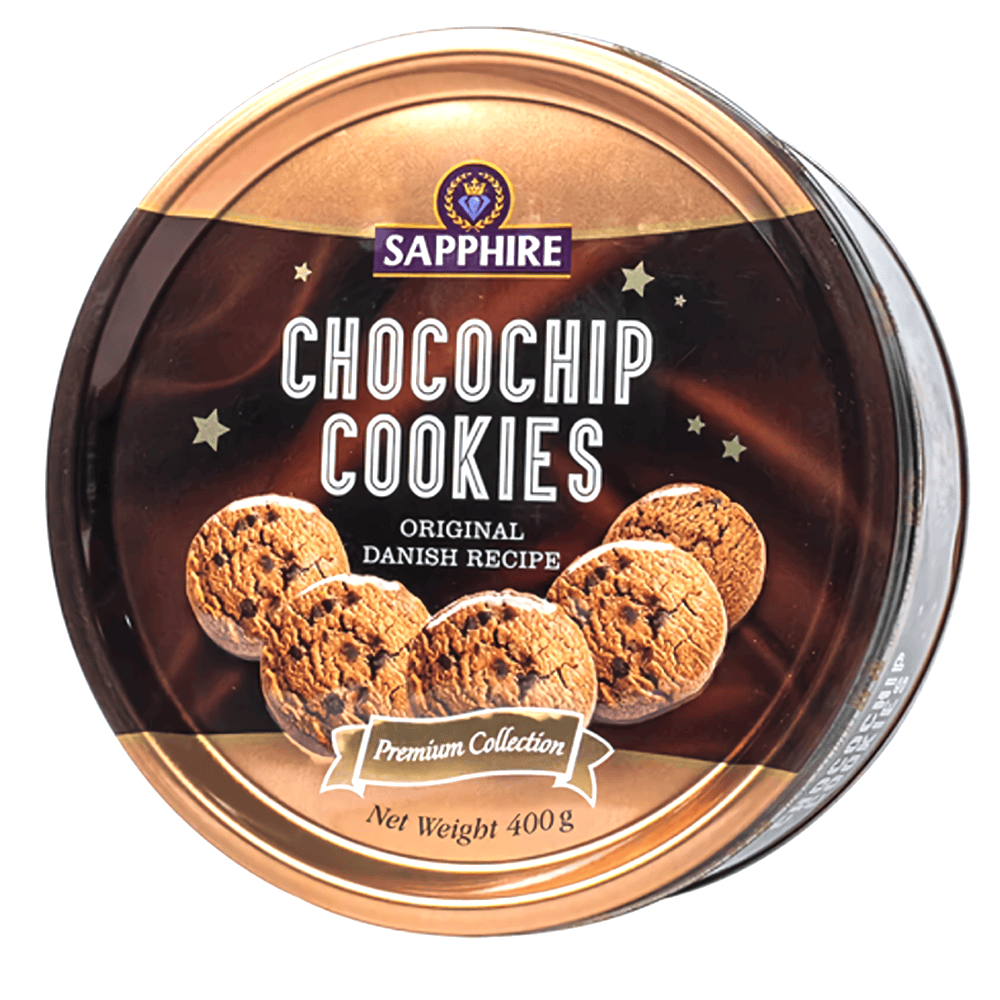 Sapphire Chocochip Cookies Gift Box