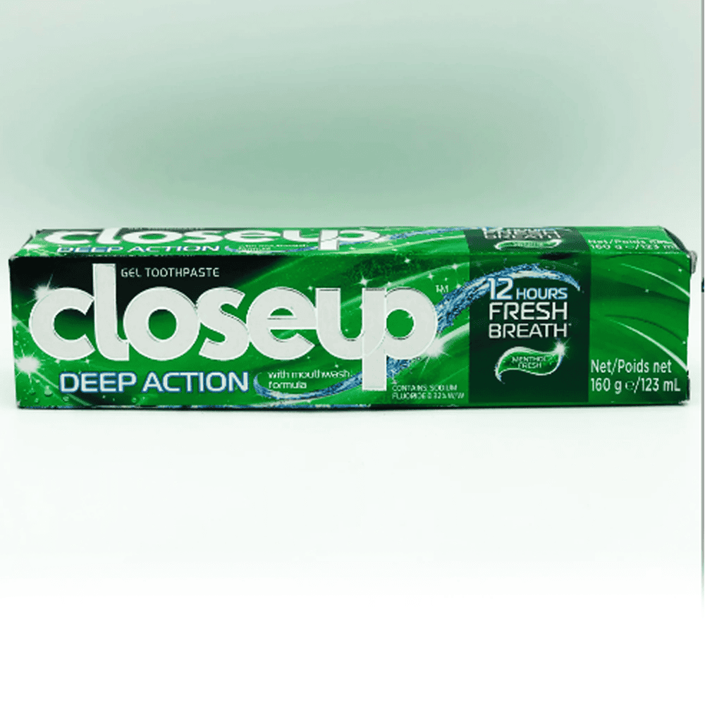 Closeup Deep Action Toothpaste-Unisex- (100 Ml)