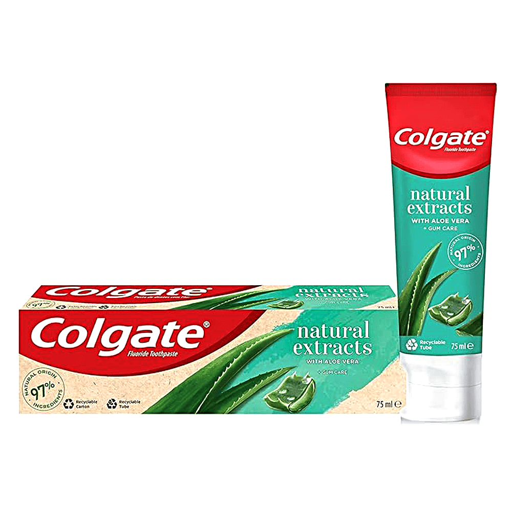 Colgate Natural Extracts Toothpaste-Unisex- (100 Ml)