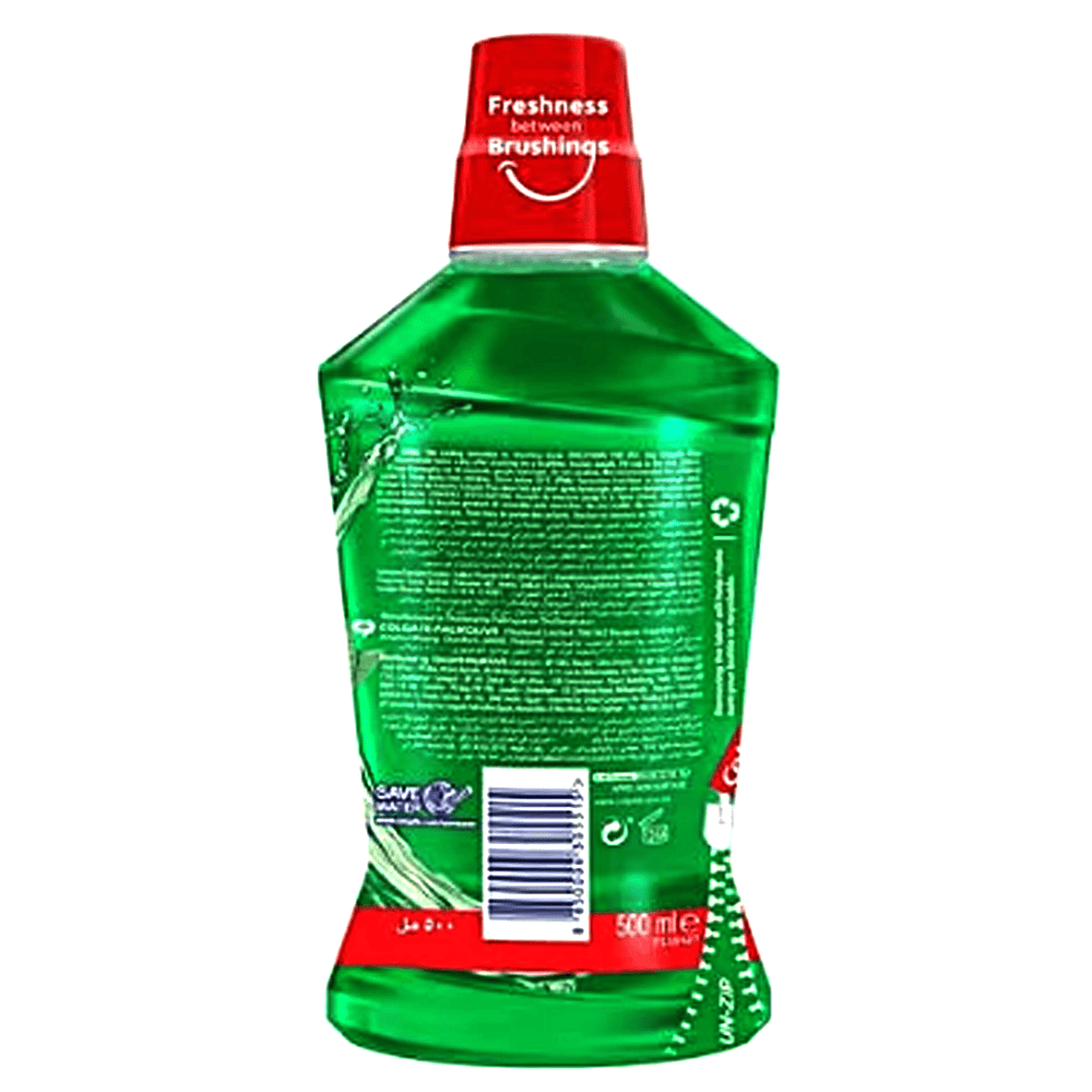 Colgate Plax Tea Fresh Mouth Wash- Unisex- (500 Ml)