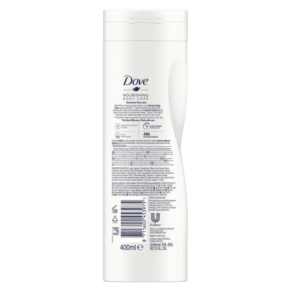 Dove Nourishing Intensive Bodycare Body Lotion-Women- (400 Ml)