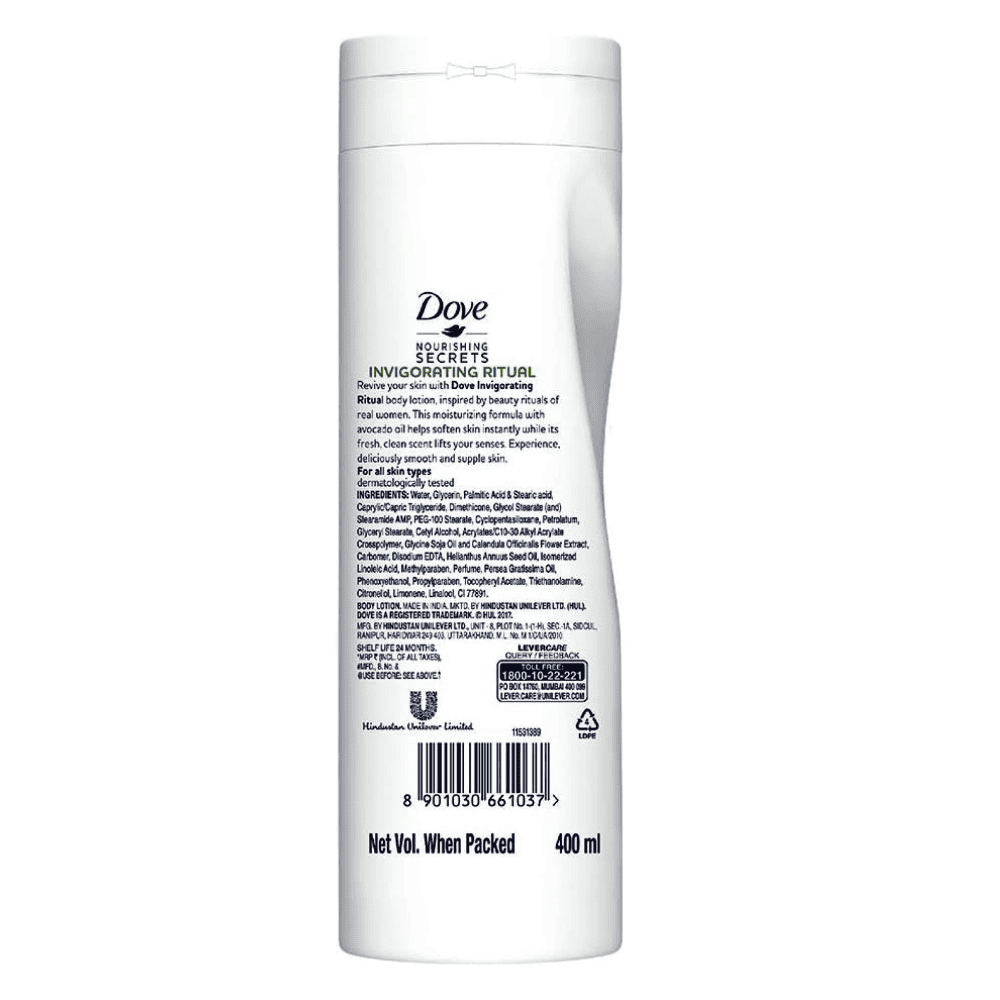 Dove Nourishing Secrets Body Lotion-Women- (400 Ml)