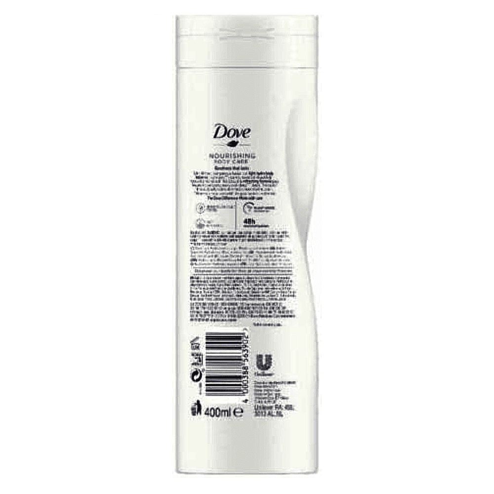 Dove Nourishing light hydro Bodycare Body Lotion-Women- (400 Ml)