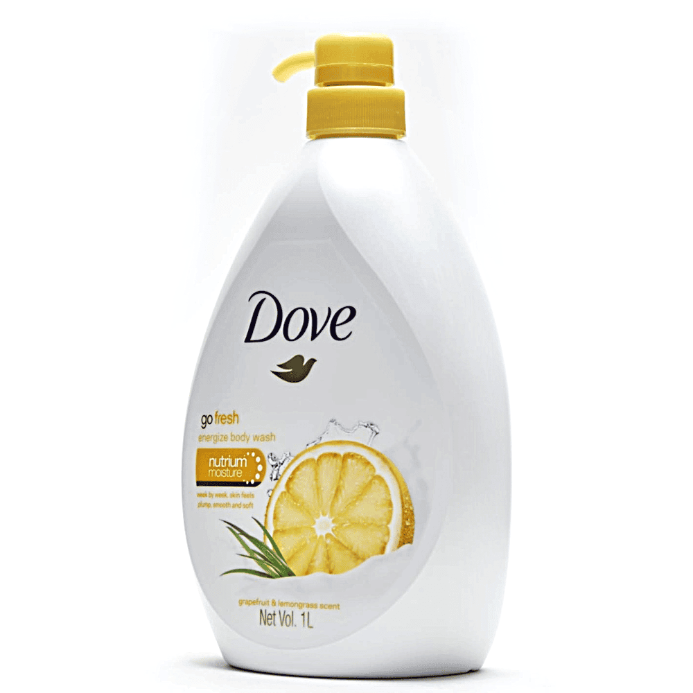 Dove Nutrium Moisture lemon Body Lotion-Women- (1000 Ml)